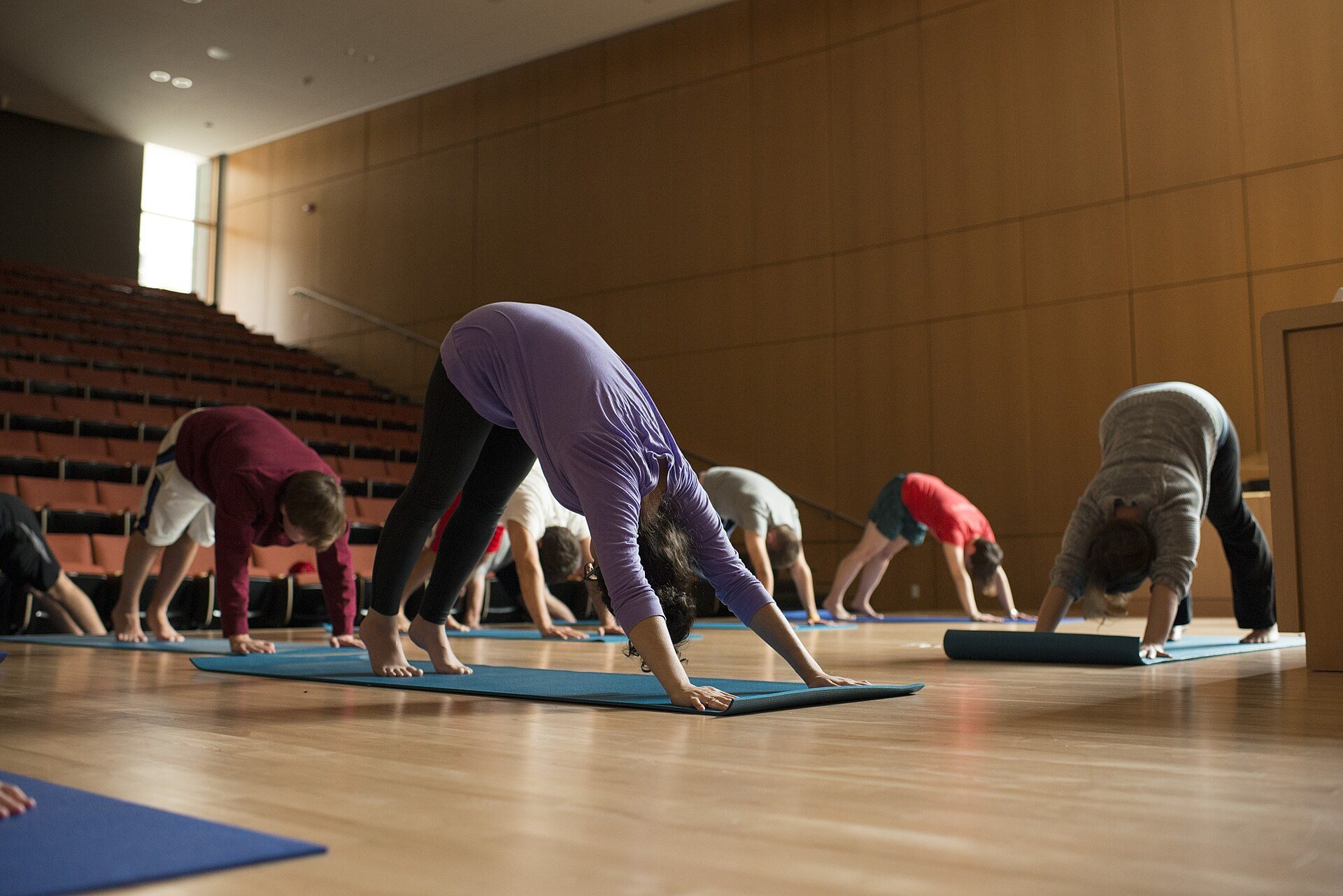 Calm wellness studio